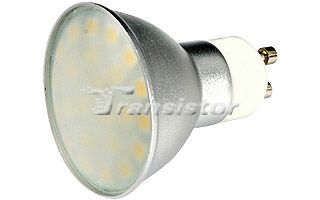 GU10 EX-AL-Cover-4.8W Day White, Светодиодная лампа GU10 EX-AL-Cover-4.8W Day White